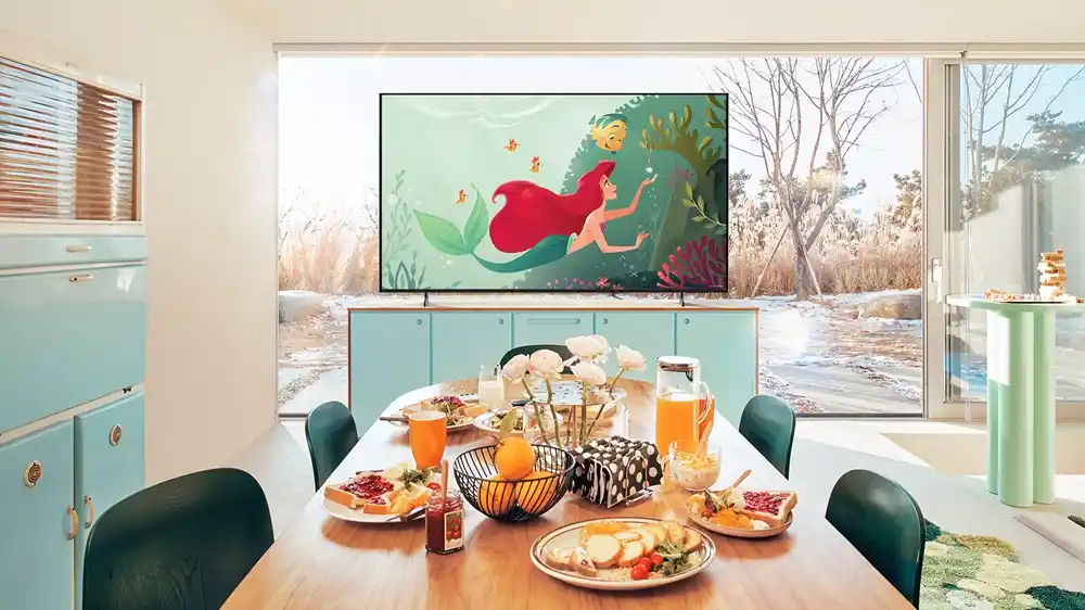Samsung TV art
