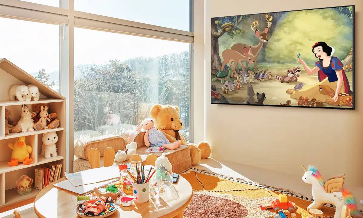 Samsung TV's and Display art