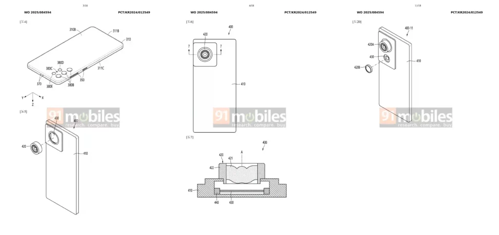Samsung Replaceable lens