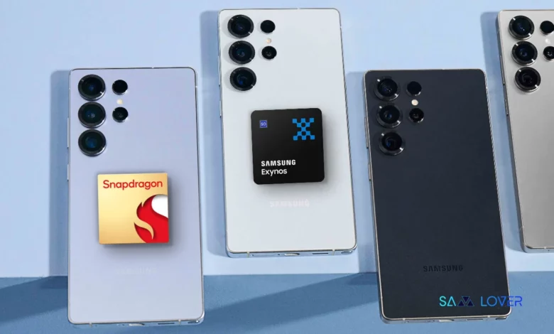 Samsung Galaxy Snapdragon and Exynos