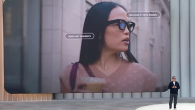 Google IO Smart Glasses