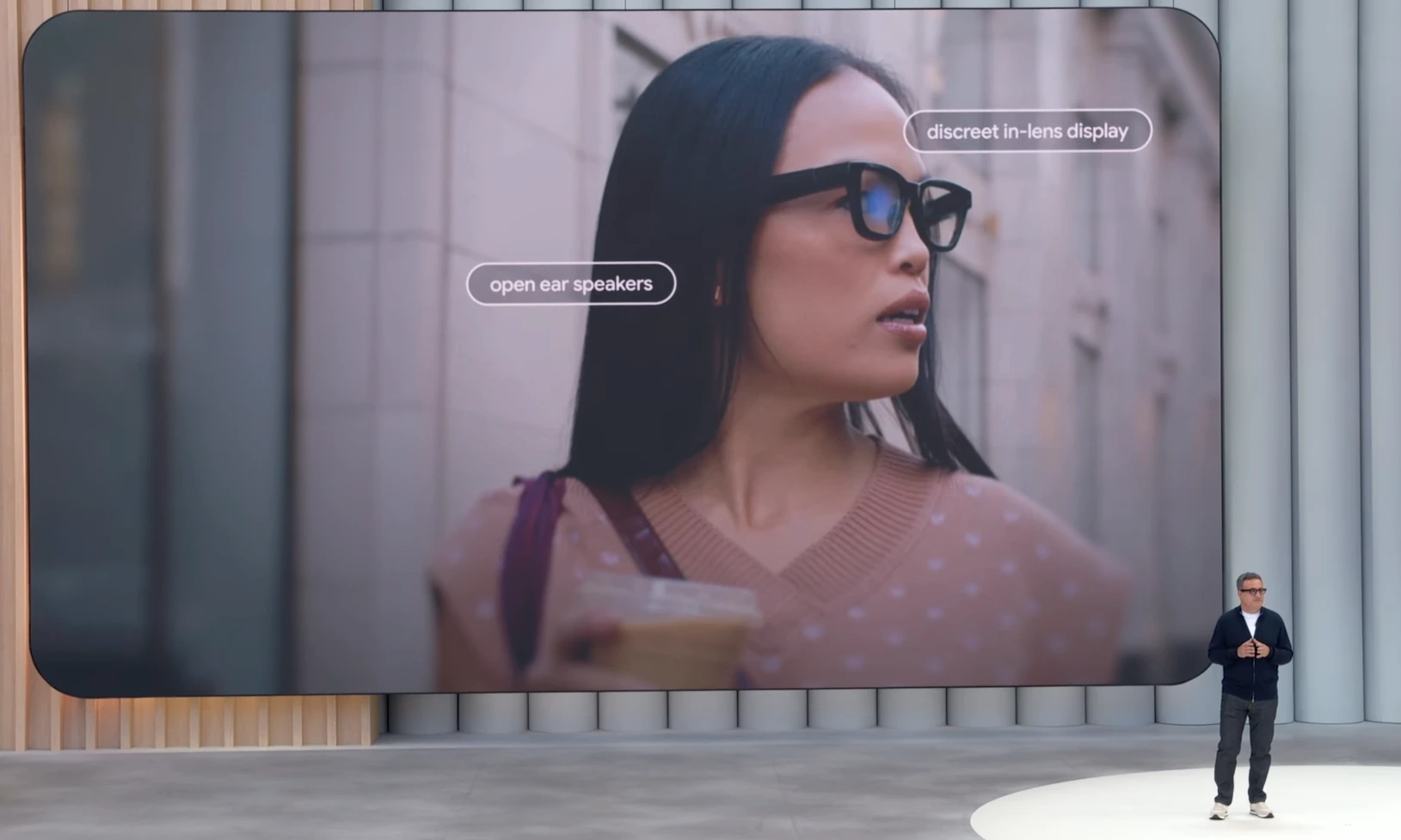 Google IO Smart Glasses