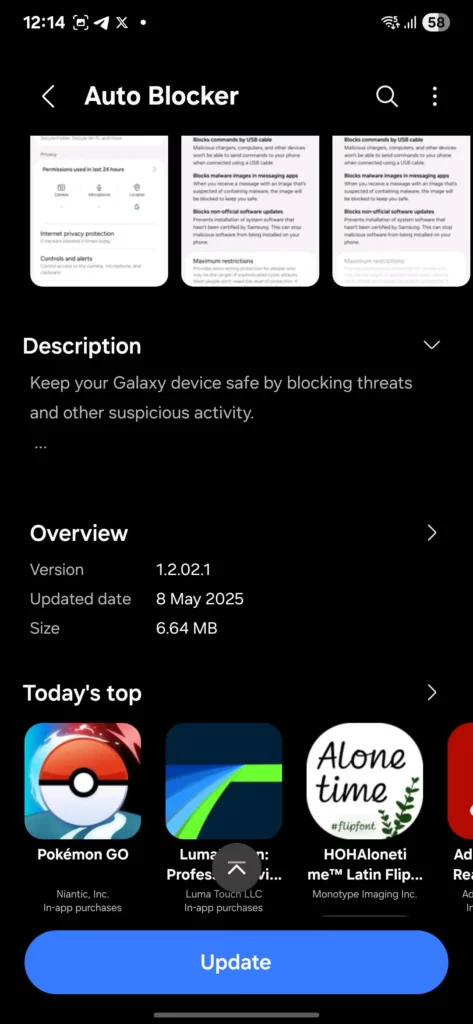 Auto Blocker 1.2.02.1 Update