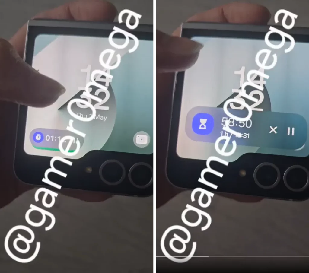 Galaxy Z Flip with One UI 8