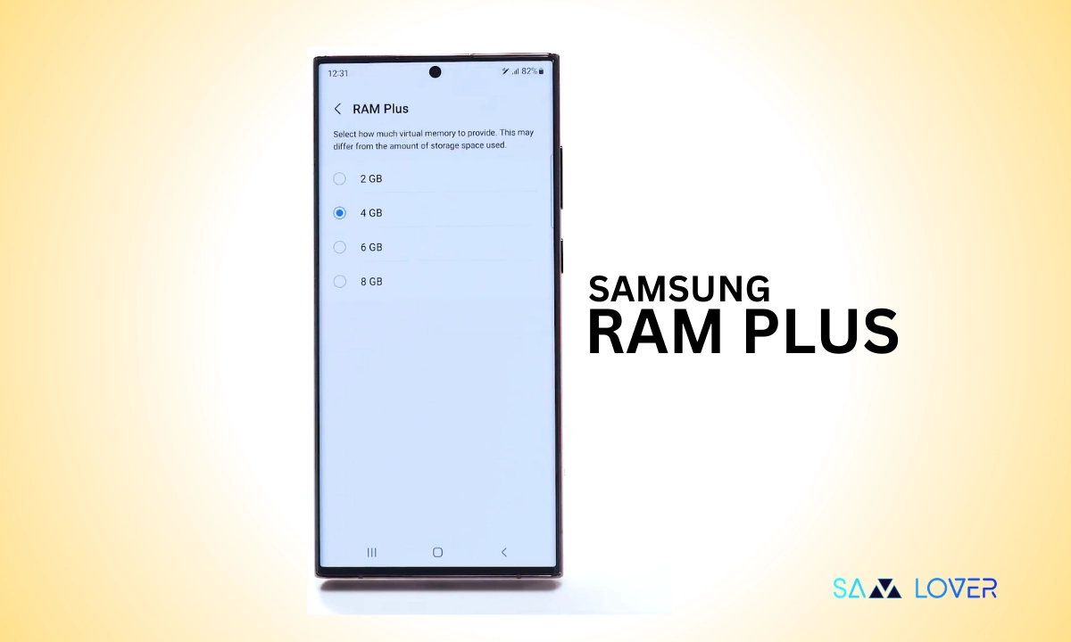 Samsung RAM Plus