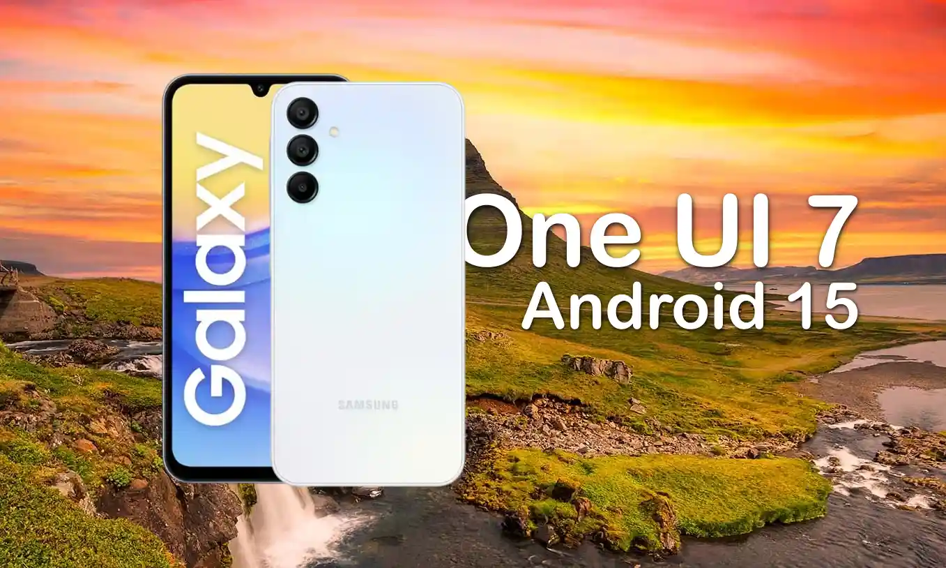 Galaxy A15 5G One UI 7