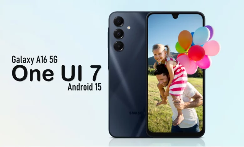 Galaxy A16 5G One UI 7
