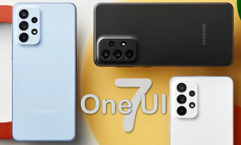 Galaxy A33 One UI 7