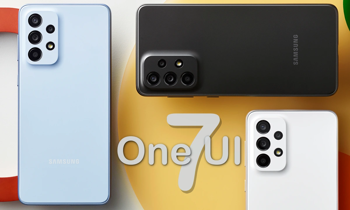 Galaxy A33 One UI 7
