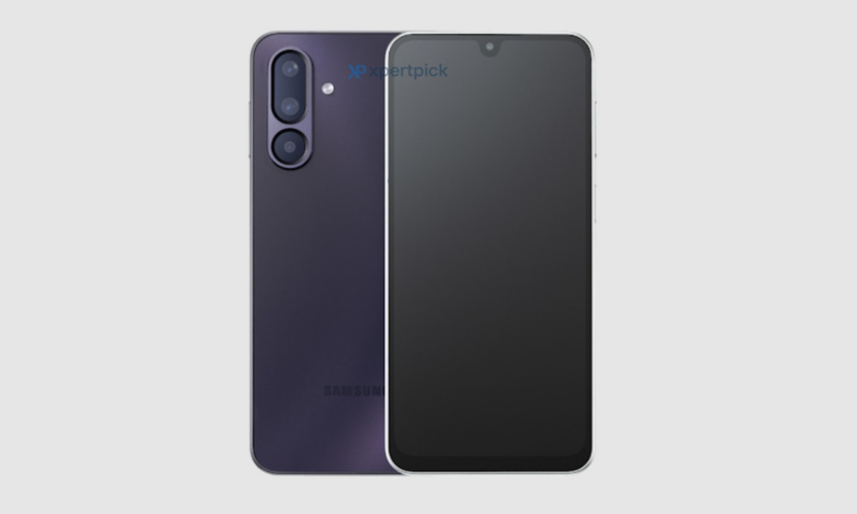 Galaxy F36 5G leaked image