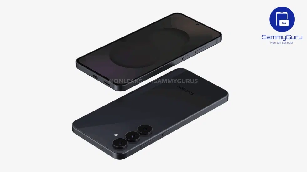 Galaxy S25 FE Render 2