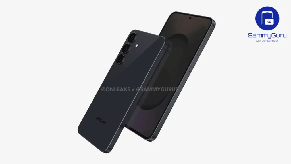 Galaxy S25 FE Render 3