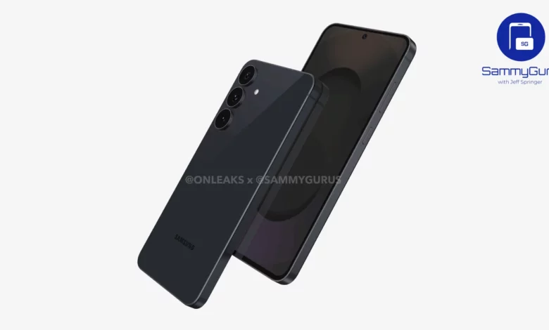Galaxy S25 FE Render 3
