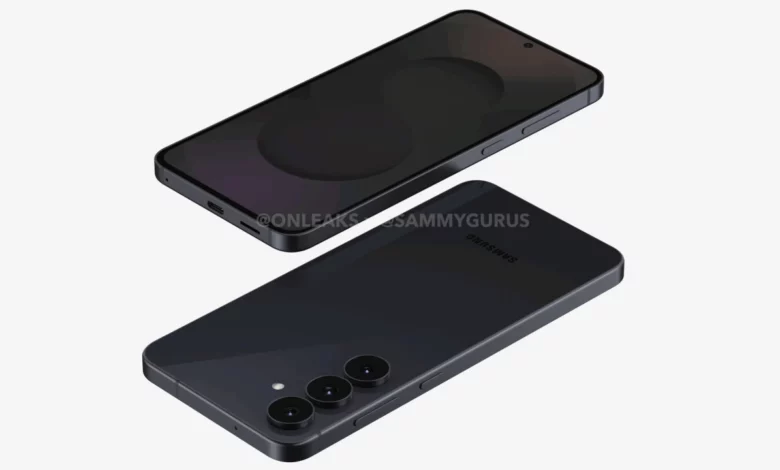 Galaxy S25 FE Renders leak