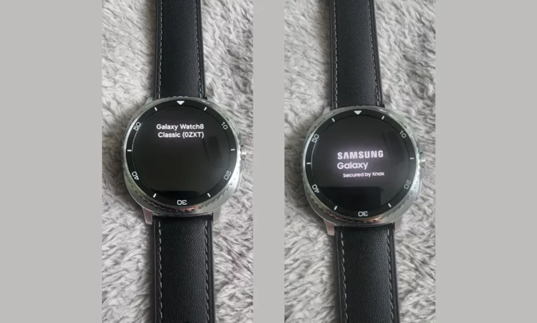 Galaxy Watch8 listed on eBay