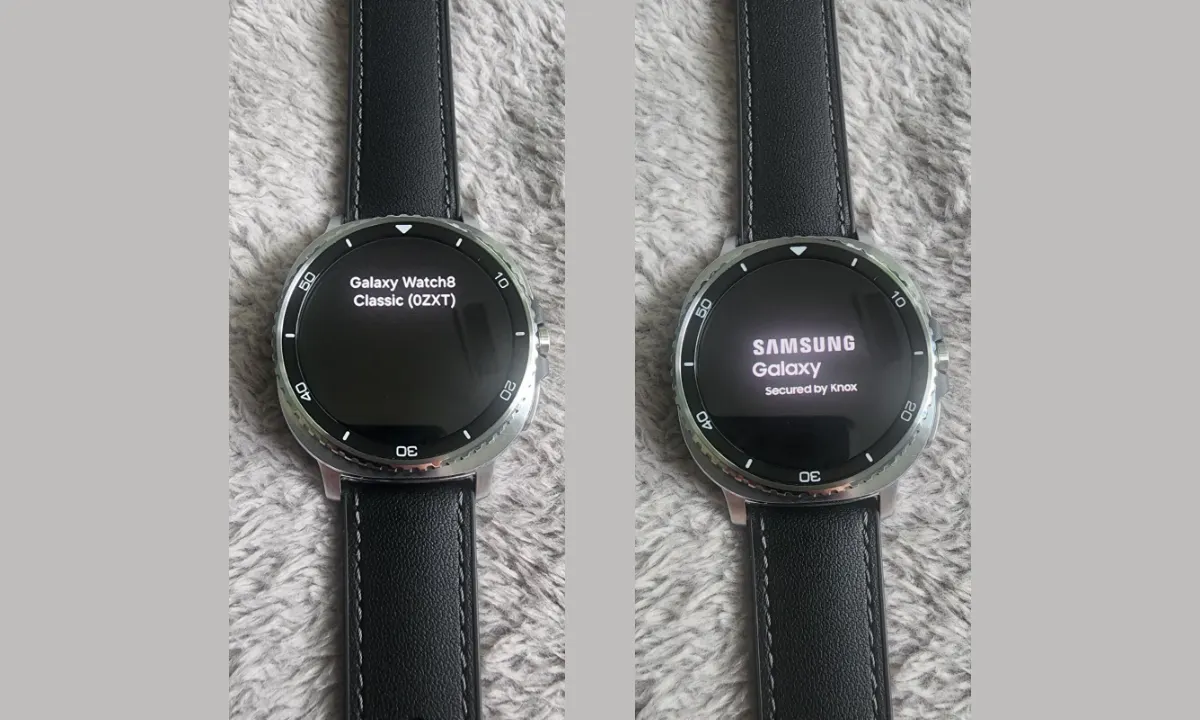 Galaxy Watch8 listed on eBay