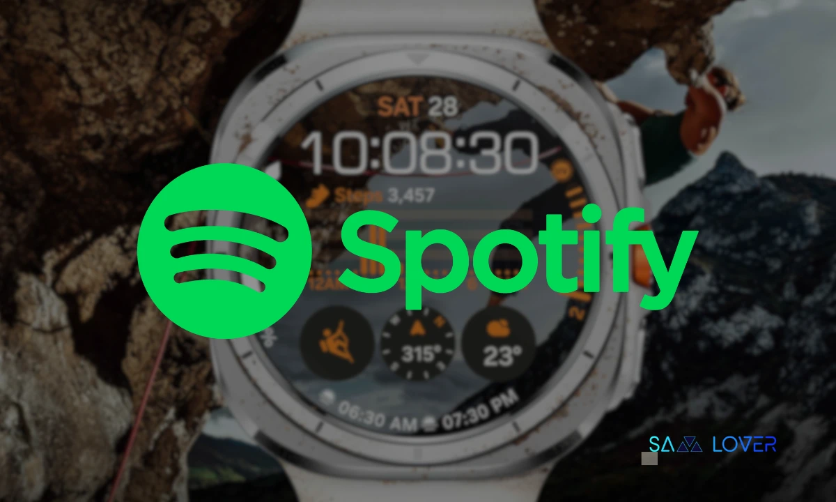 Galaxy Watch with Spotify