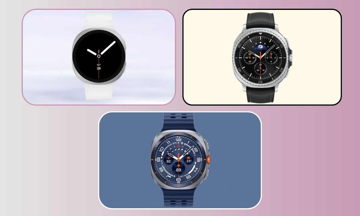 Galaxy Watch8, Classic, and Ultra