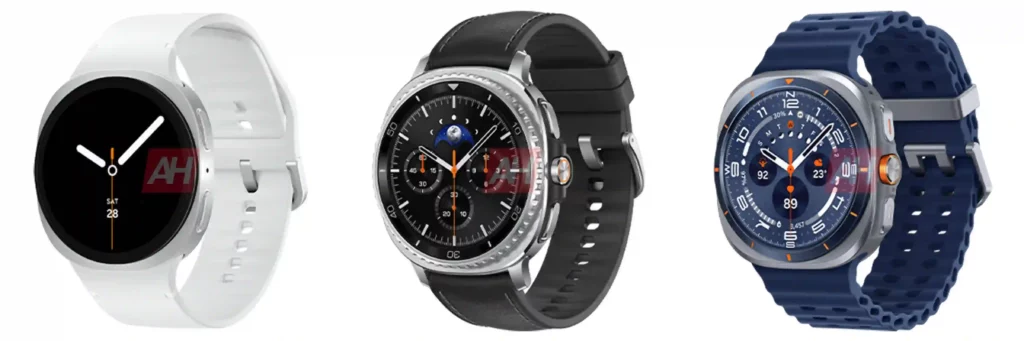 Galaxy Watch8 Series Leaked images