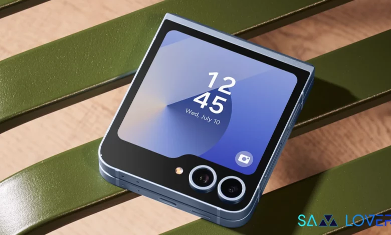 Galaxy Z Flip 6 Cover Display