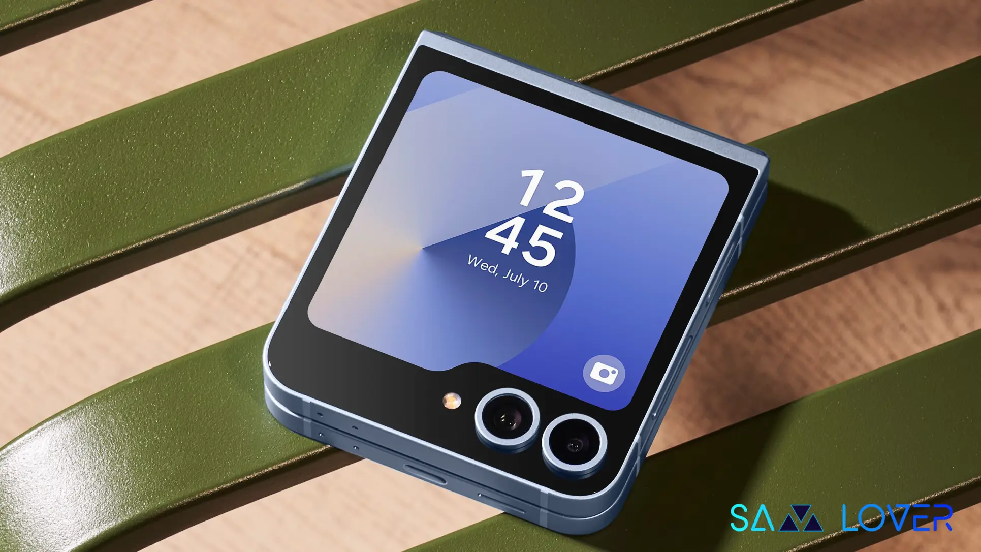 Galaxy Z Flip 6 Cover Display