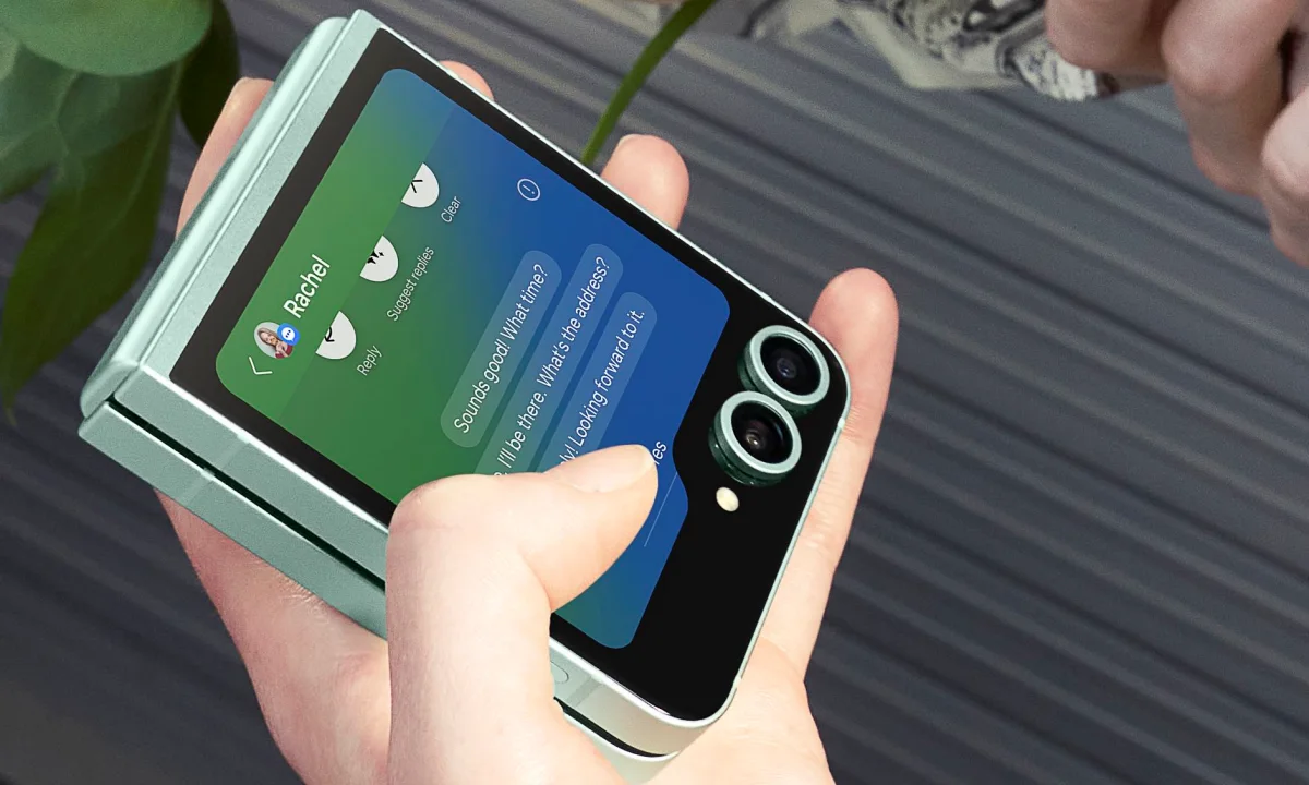 Galaxy Z Flip6