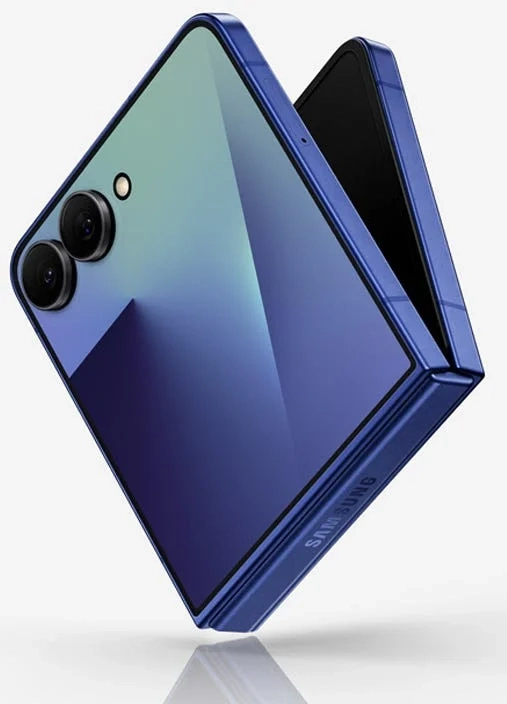 Galaxy Z Flip7 new render
