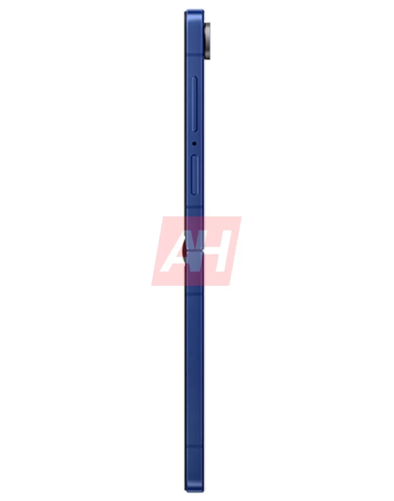Galaxy Z Flip7 side Blue
