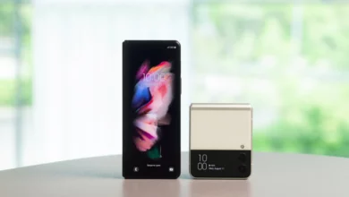 Galaxy Z Fold3 and Flip3