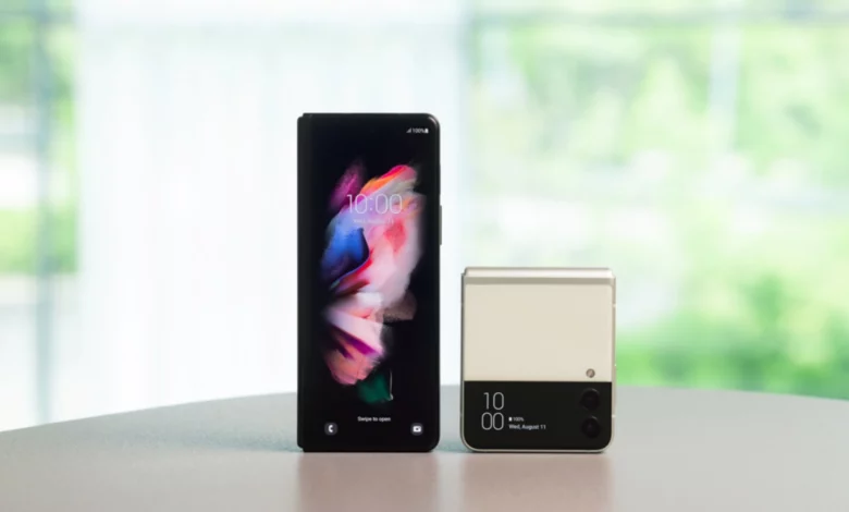 Galaxy Z Fold3 and Flip3