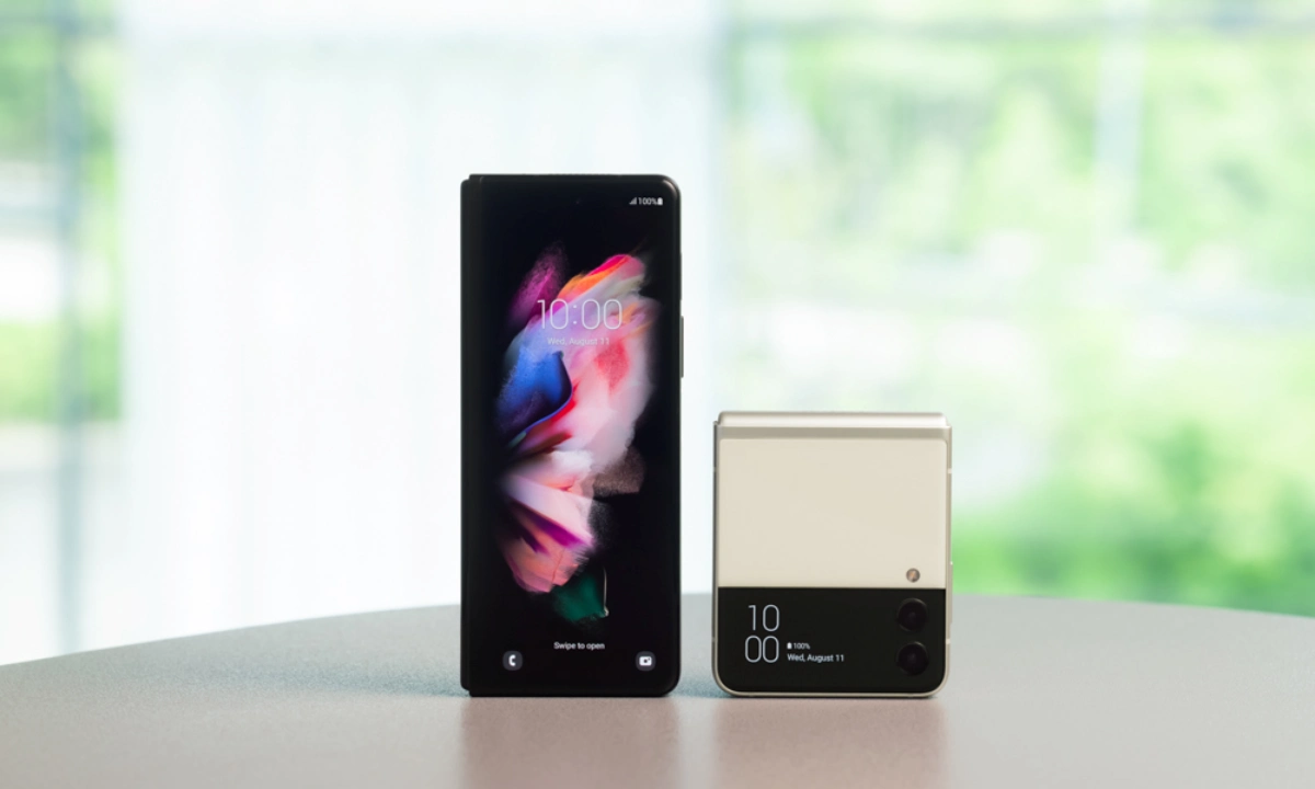 Galaxy Z Fold3 and Flip3