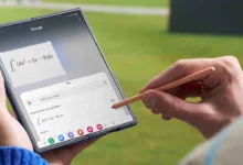 Galaxy Z Fold6 with S pen