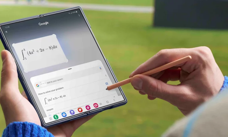 Galaxy Z Fold6 with S pen