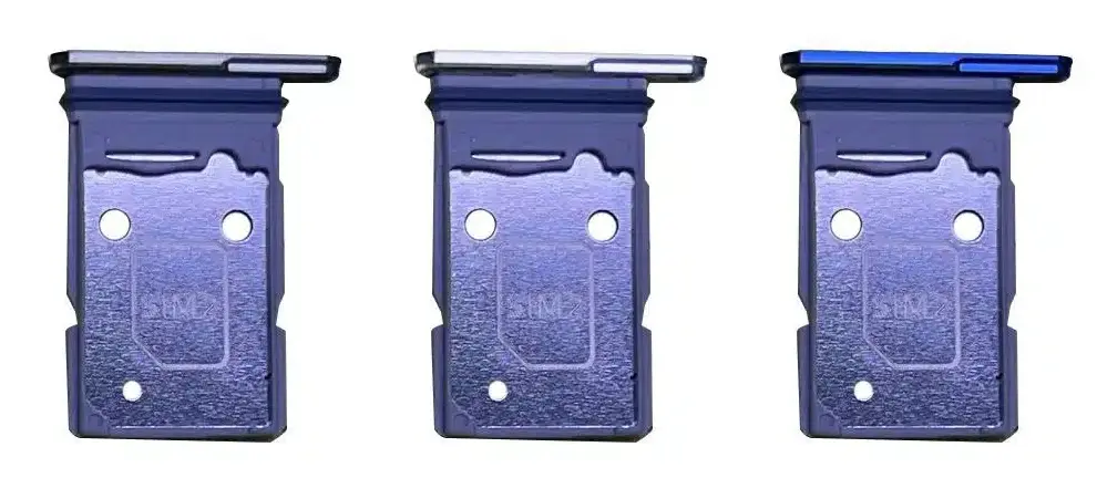 Galaxy Z Fold7 colors with sim tray