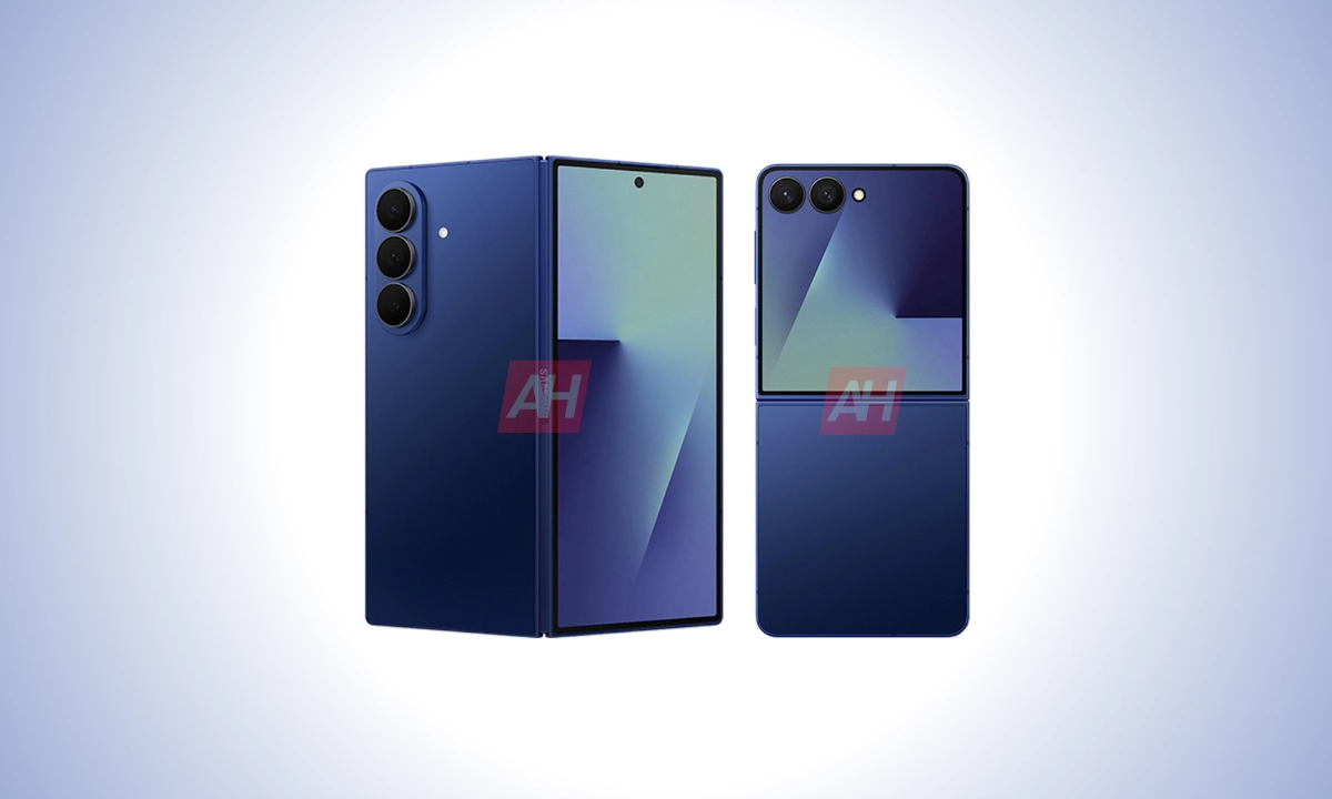 Galaxy Z Fold7 and Flip7 leaked renders
