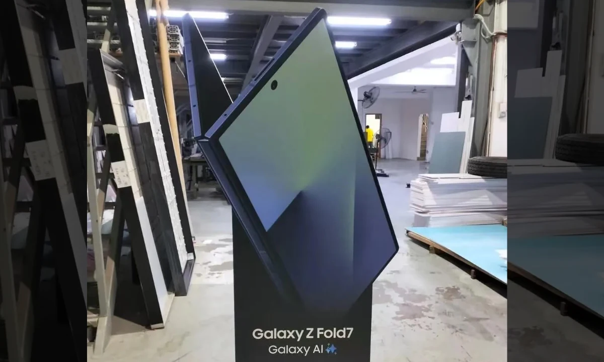 Galaxy Z Fold7 Leaked image