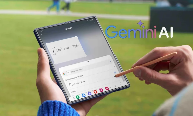 Galaxy Z Fold6 Gemini AI