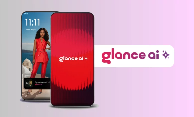 Glance AI Lock Screen