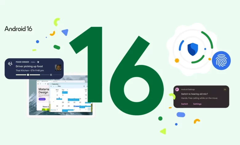 Google Android 16 Update