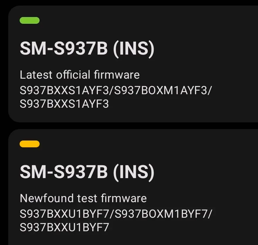 One UI 8 Beta Spotted on Galaxy S25 Edge