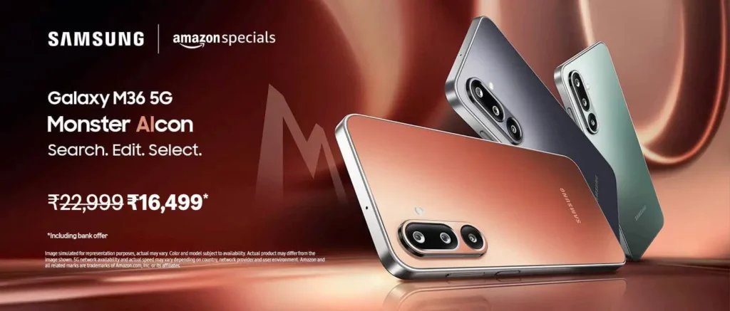 Galaxy M36 Prices