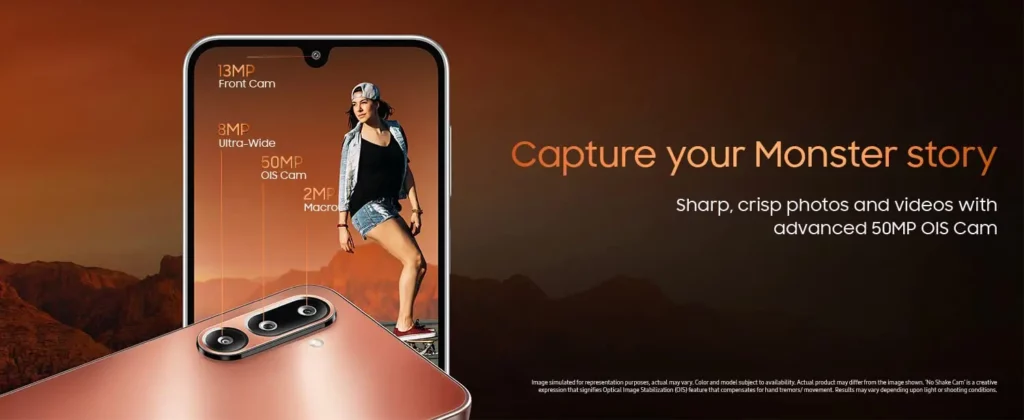 Galaxy M36 Camera