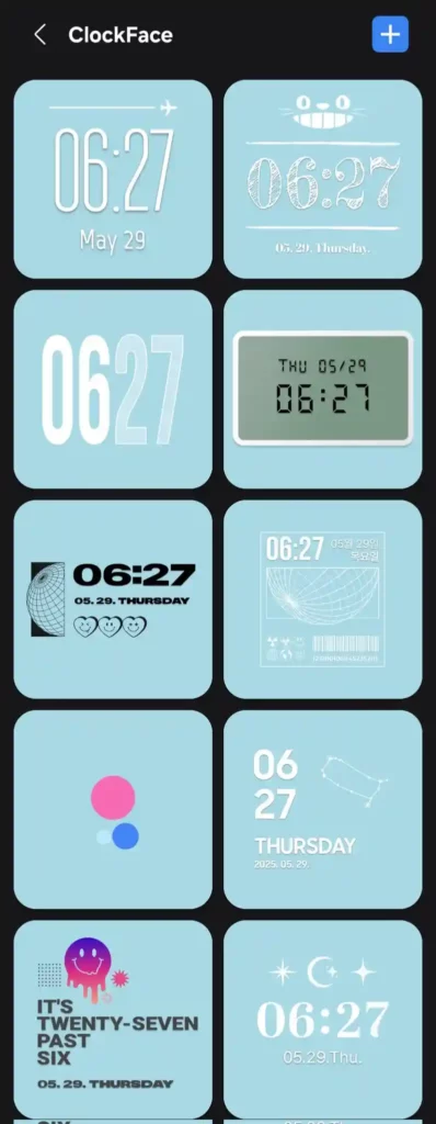 ClockFace App new Update