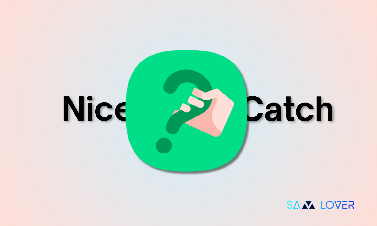 Nice Catch