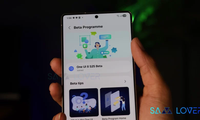 One UI 8 Beta Program Page