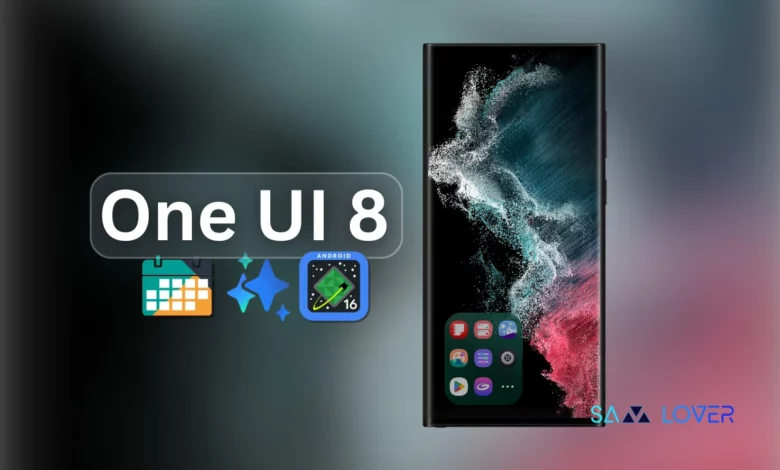 One UI 8 Galaxy S22 Ultra