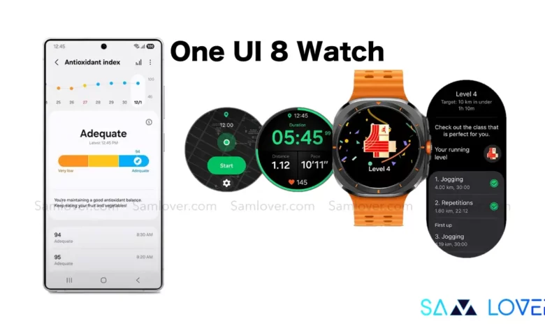 Samsung One UI 8 Watch