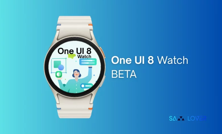 One UI 8 Watch BETA