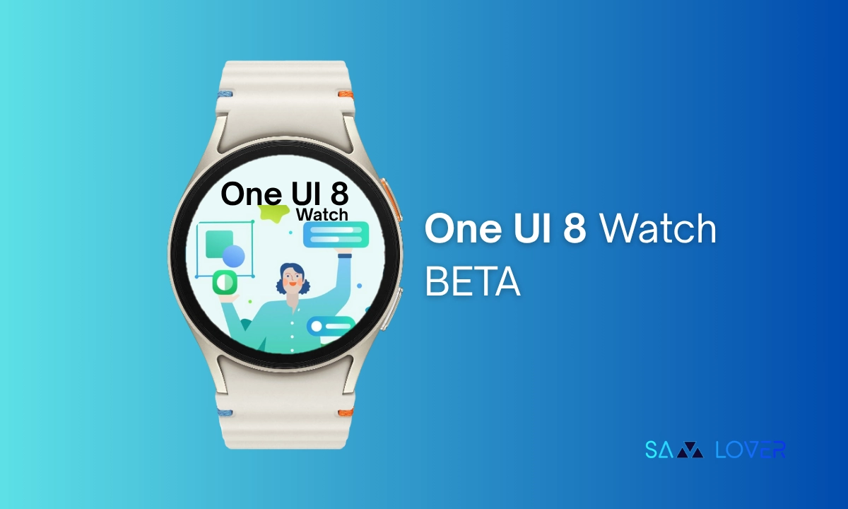 One UI 8 Watch BETA