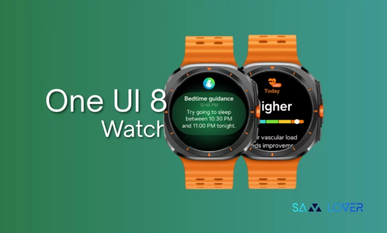 One UI 8 Watch Health